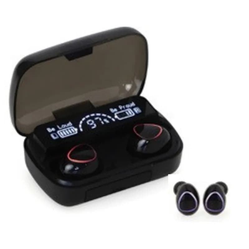 Fone de Ouvido Bluetooth Touch com Case Carregador