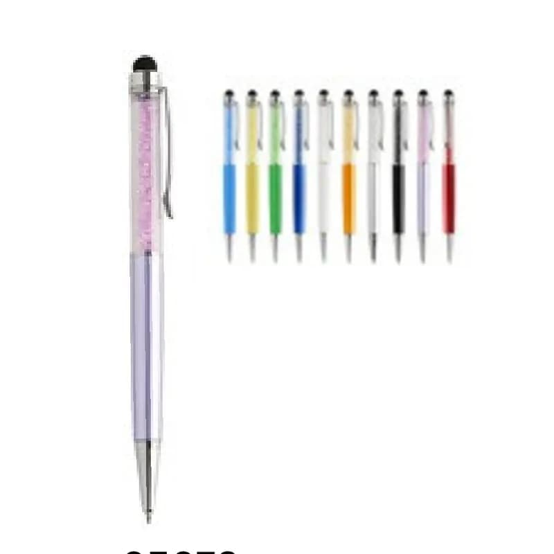 Caneta Plástica Touch personalizado — Limeira Brindes