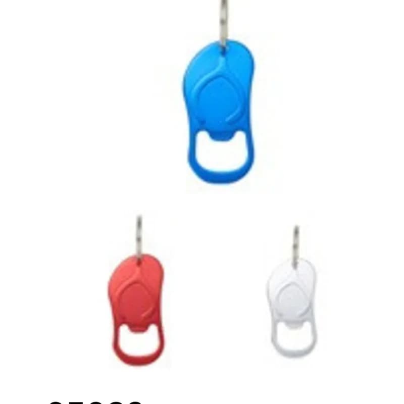Chaveiro Metal Abridor personalizado — Limeira Brindes