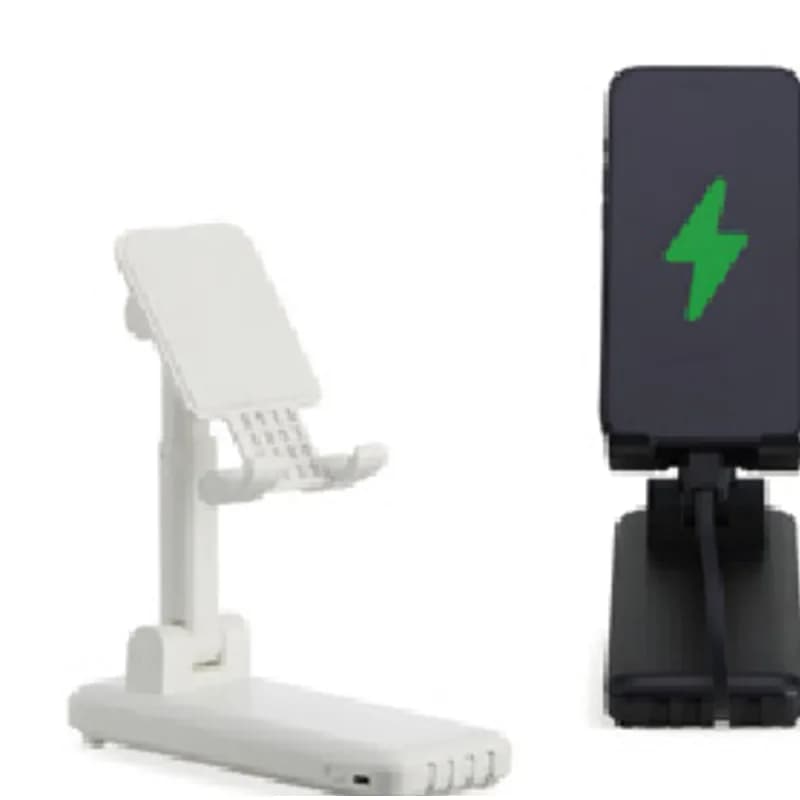 Power Bank 10.000mAh Multissaídas com Suporte para Celular ou Tablet