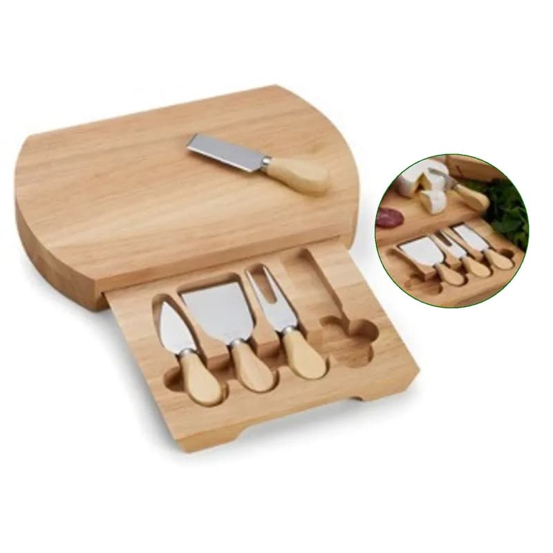 Kit Queijo 5 Peças