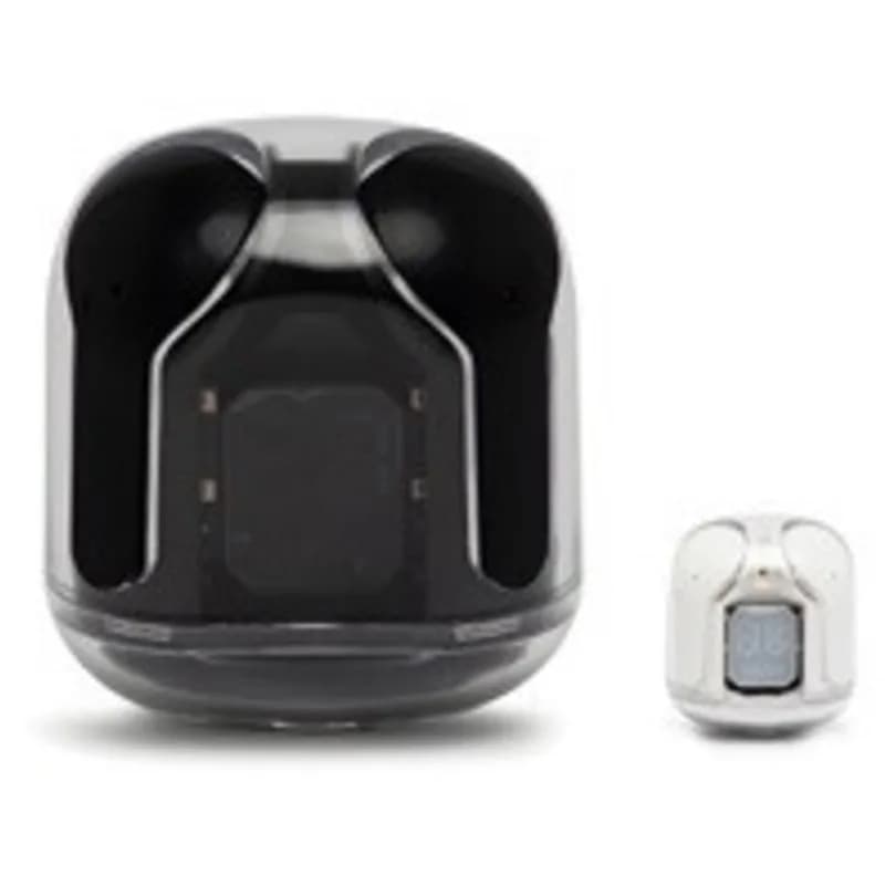 Fone de Ouvido Bluetooth com Case Carregador personalizado — Limeira Brindes