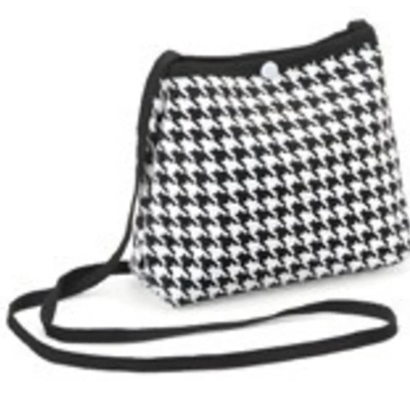 Mini Bolsa Transversal em Algodão personalizado — Limeira Brindes