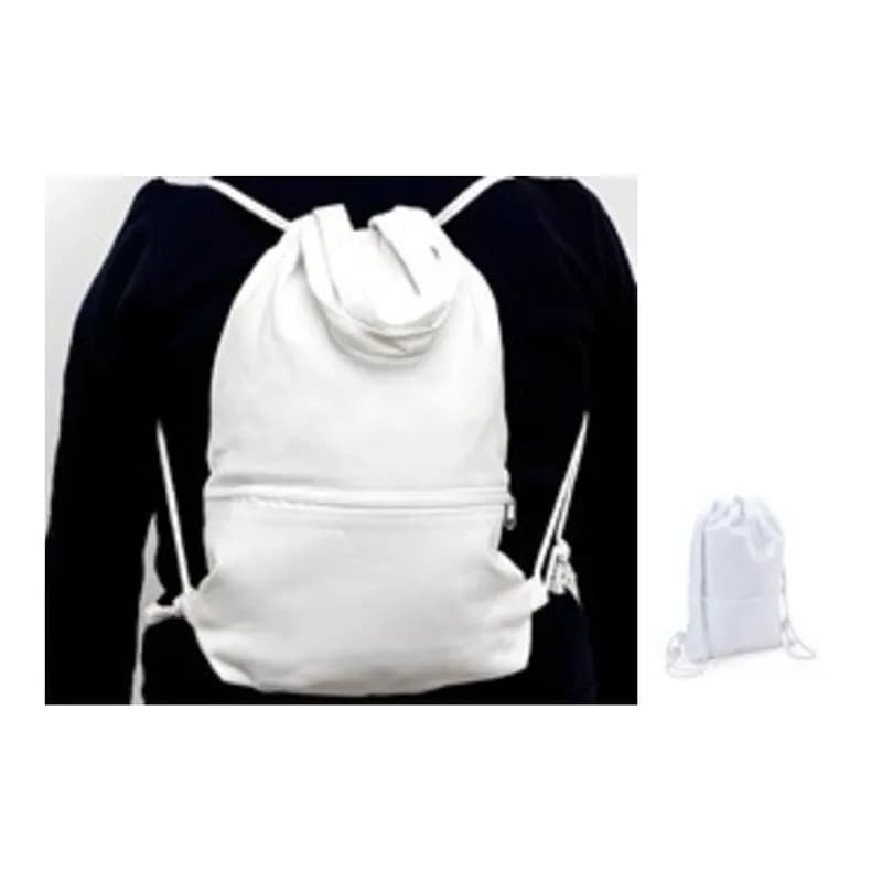 Mochila Saco Lona personalizado — Limeira Brindes
