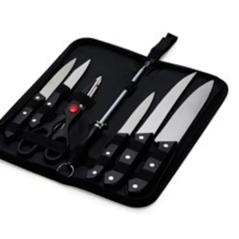 Kit Churrasco 7 Peças personalizado — Limeira Brindes