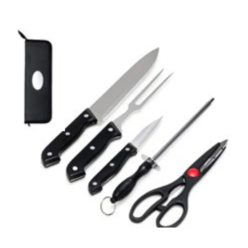 Kit Churrasco 5 Peças personalizado — Limeira Brindes