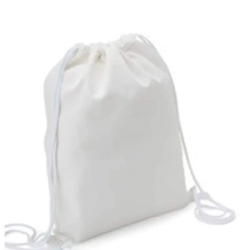 Mochila Saco Algodão personalizado — Limeira Brindes