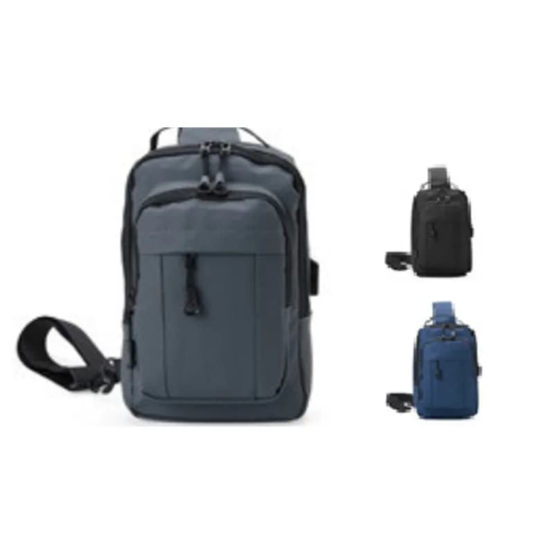 Mochila de Ombro USB personalizado — Limeira Brindes