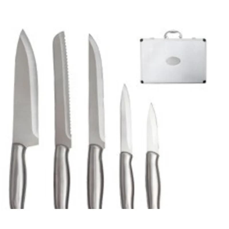Kit Facas 5 Peças personalizado — Limeira Brindes