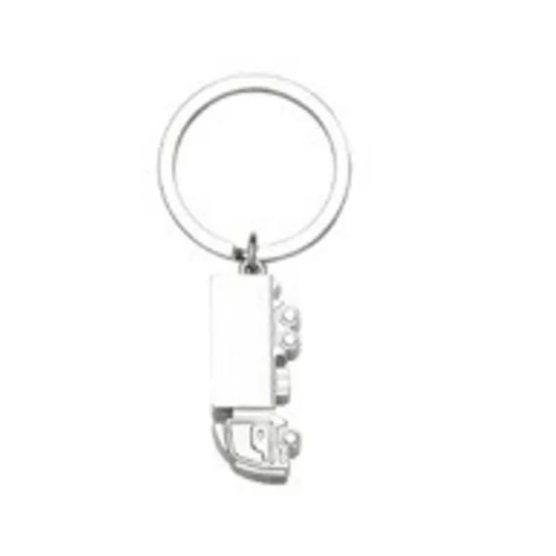 Chaveiro Metal personalizado — Limeira Brindes