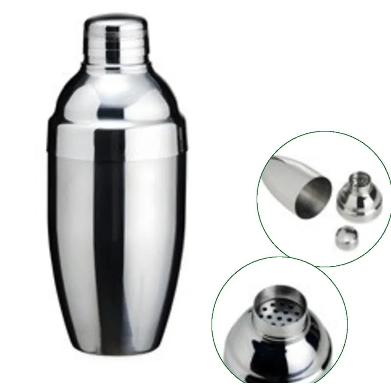 Coqueteleira Inox 600ml