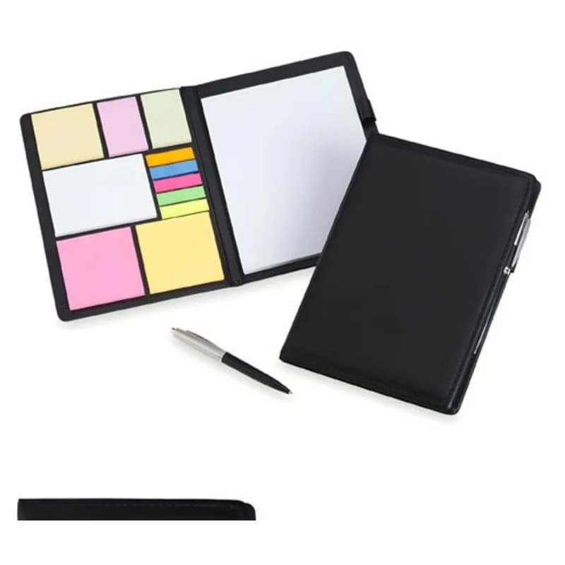 Kit para Anotações com Caneta personalizado — Limeira Brindes