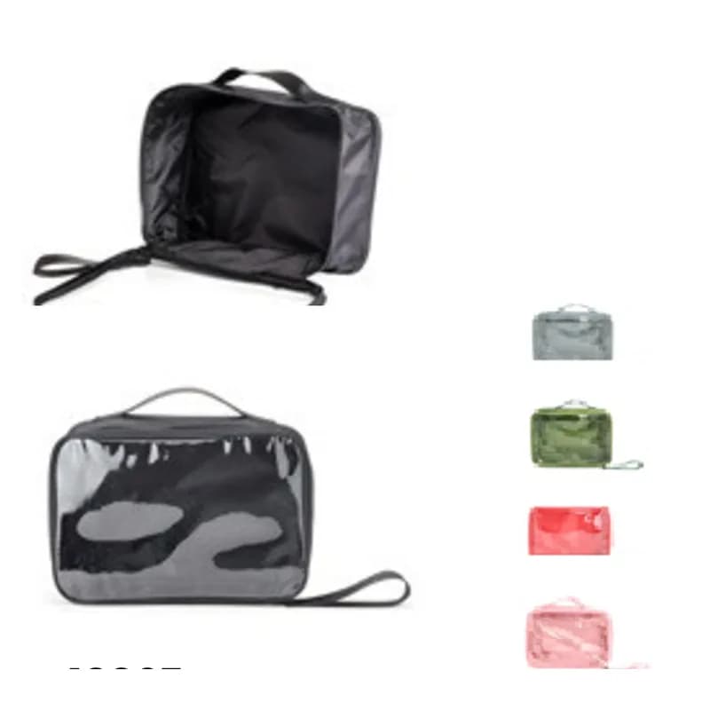 Nécessaire Nylon personalizado — Limeira Brindes