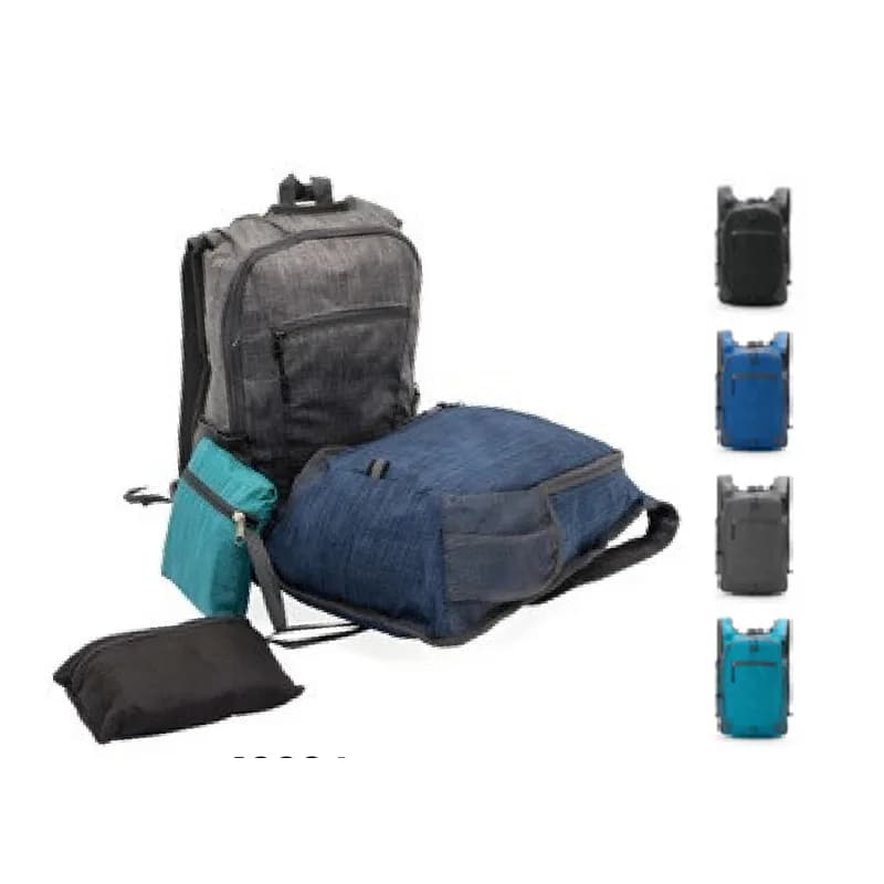 Mochila Oxford Dobrável 16L personalizado — Limeira Brindes