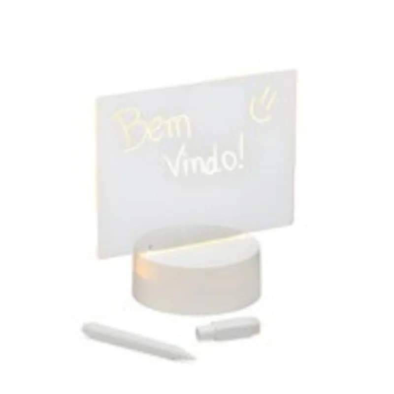 Luminária Led de Mesa personalizado — Limeira Brindes