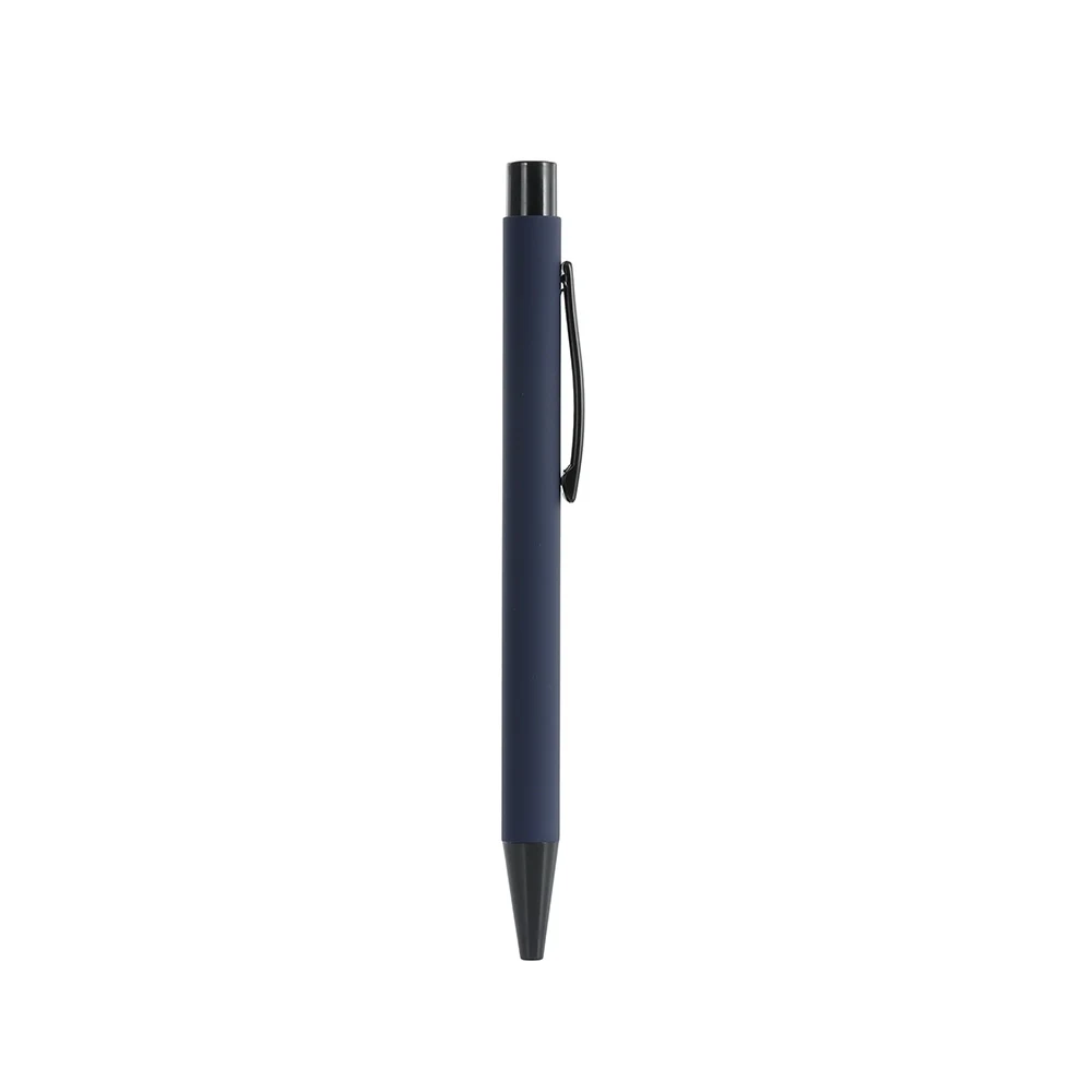 Caneta Metal, cor AZUL
