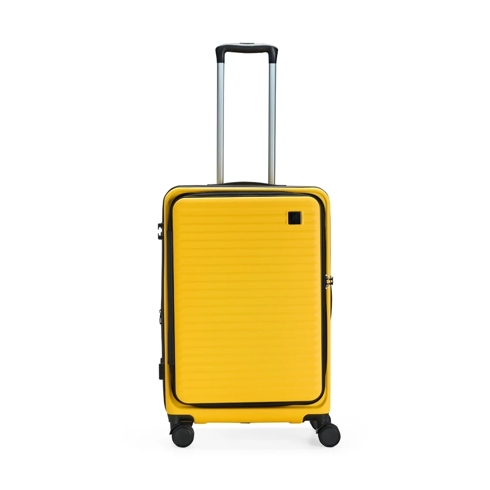 Mala ABS 66L, cor AMARELO