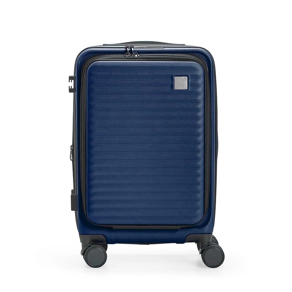 Mala de Viagem ABS 33 Litros, cor AZUL ESCURO
