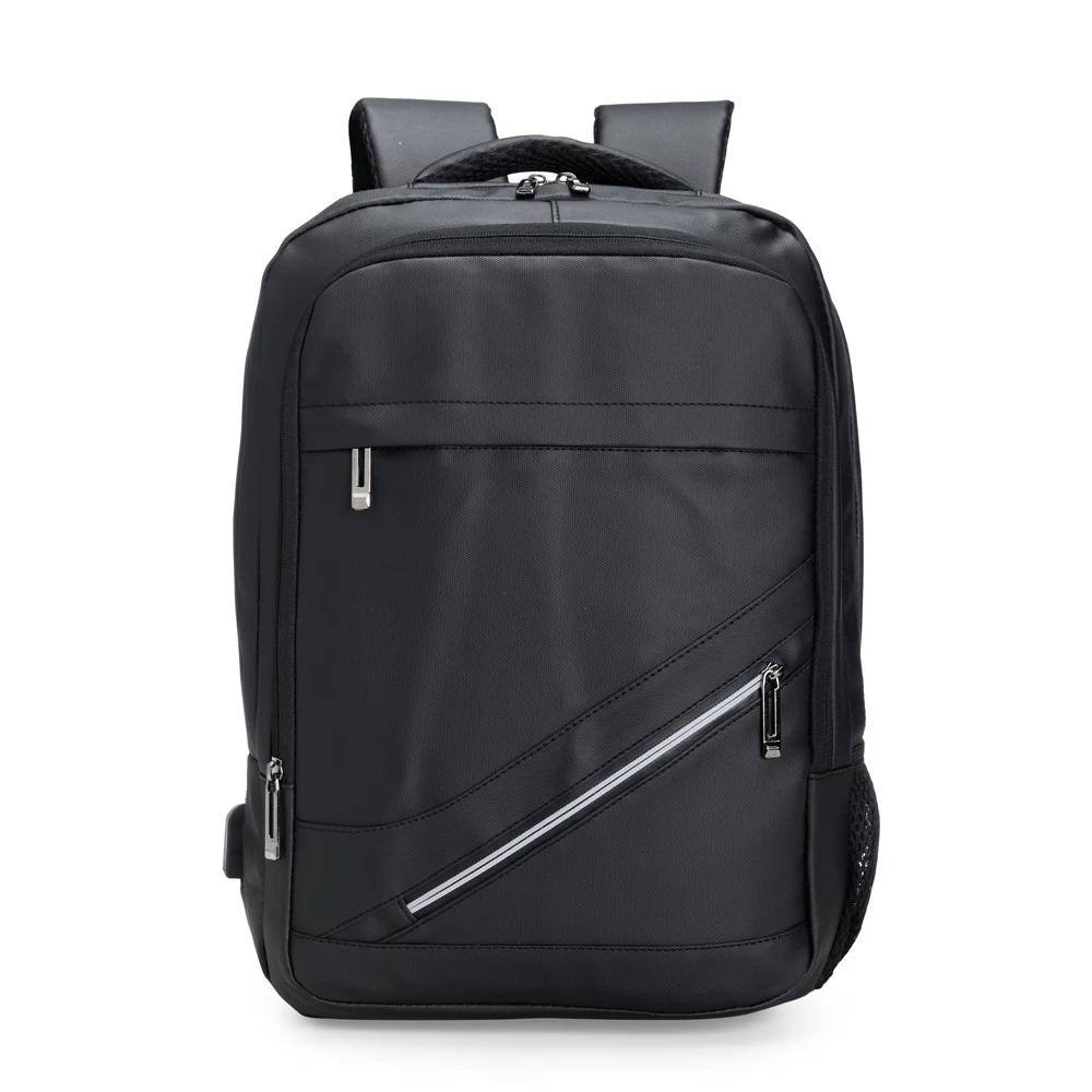 Mochila Couro Sintético 26L, cor PRETO