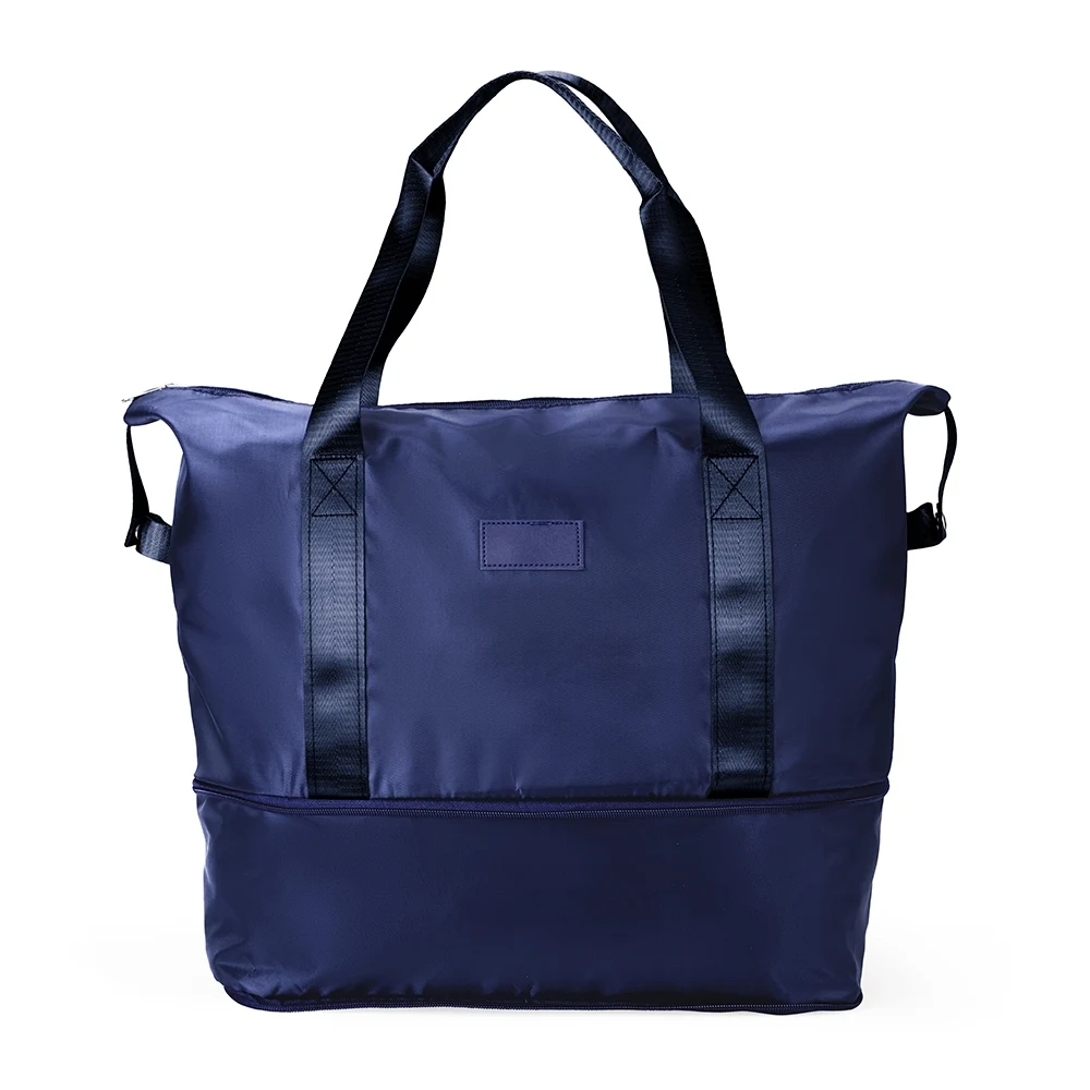 Bolsa Esportiva Poliéster Expansível 36 Litros, cor AZUL