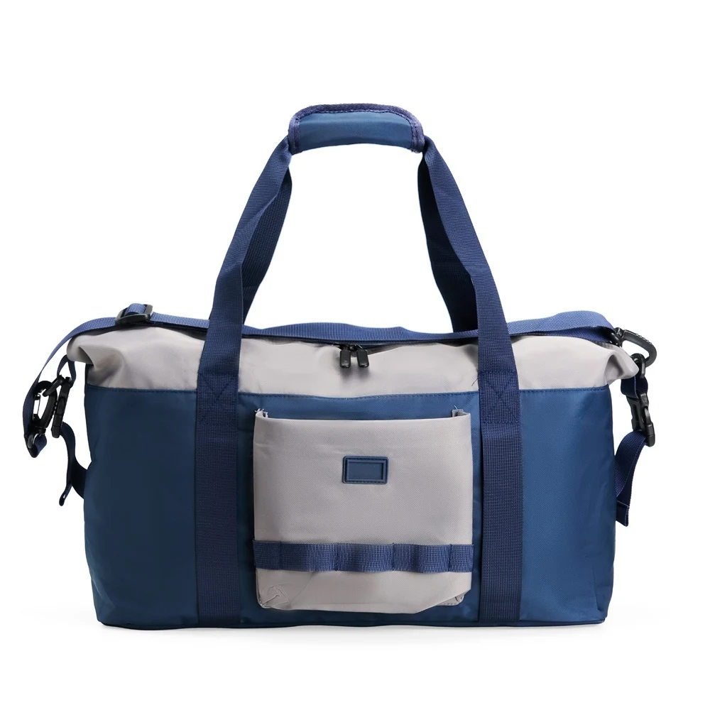 Bolsa Esportiva Poliéster 26L, cor AZUL