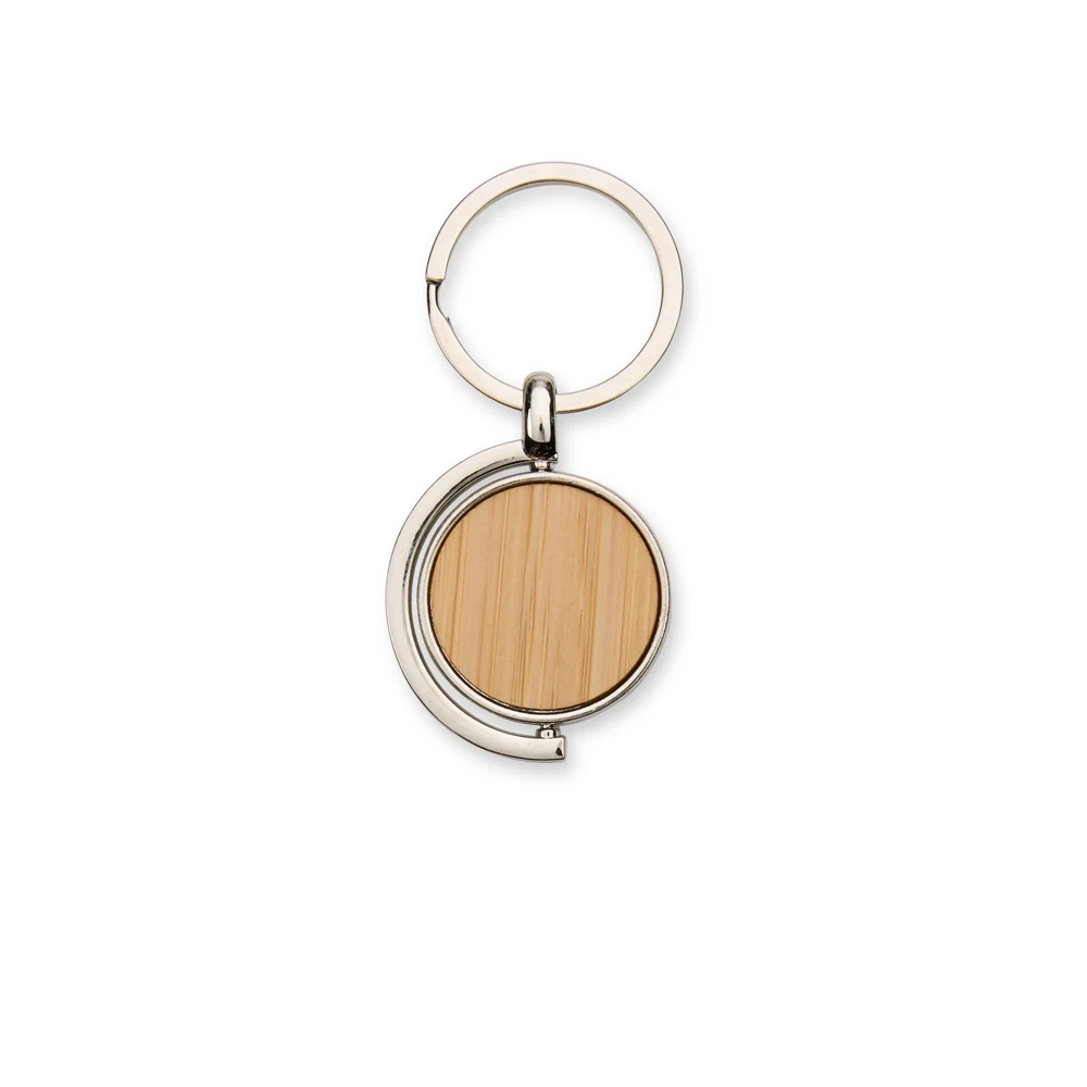 Chaveiro Metal Bambu, cor A definir no atendimento