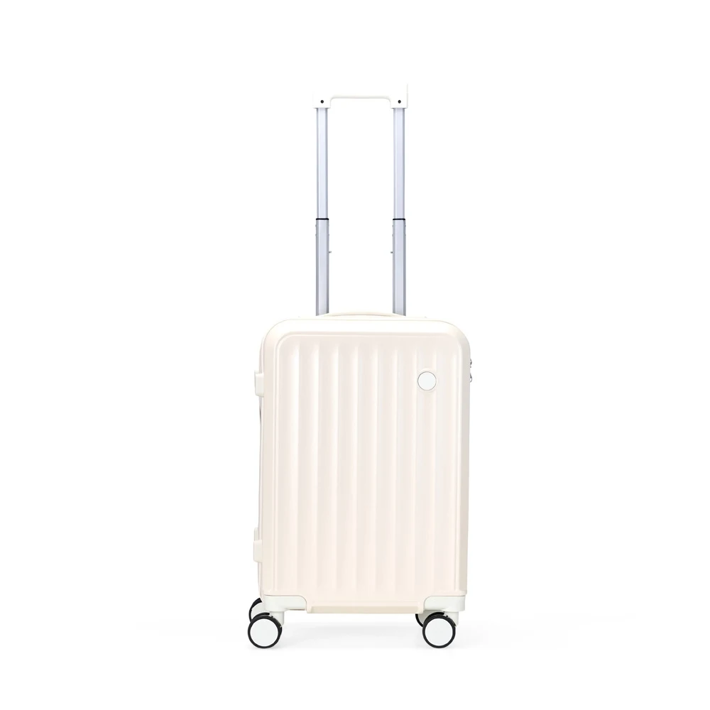 Mala de Bordo 37L, cor CREME