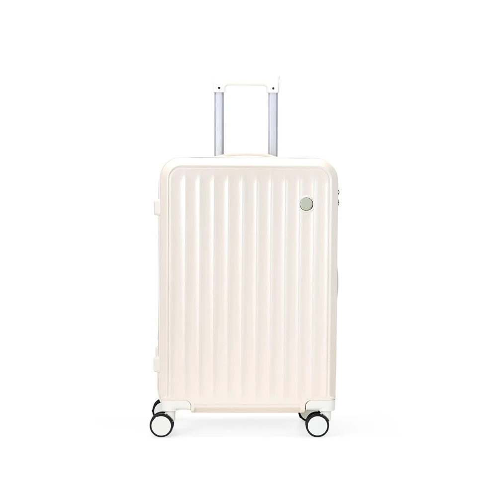 Mala de viagem 68L, cor CREME