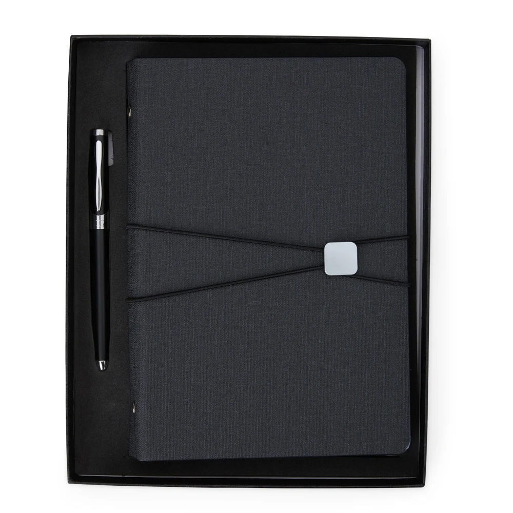 kit Executivo 2 Peças, cor PRETO