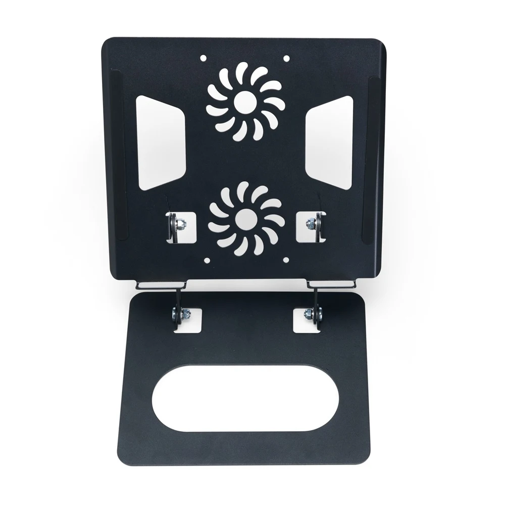 Suporte Articulável para Notebook Metal, cor PRETO