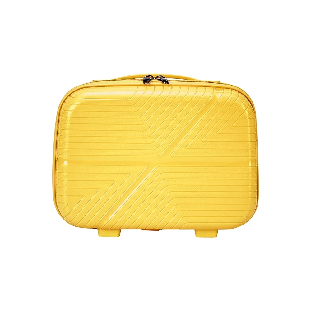 Frasqueira Plástica, cor AMARELO