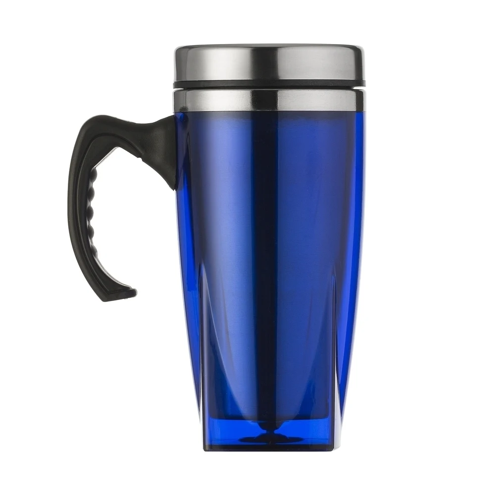 Caneca Acrílica 450ml, cor AZUL