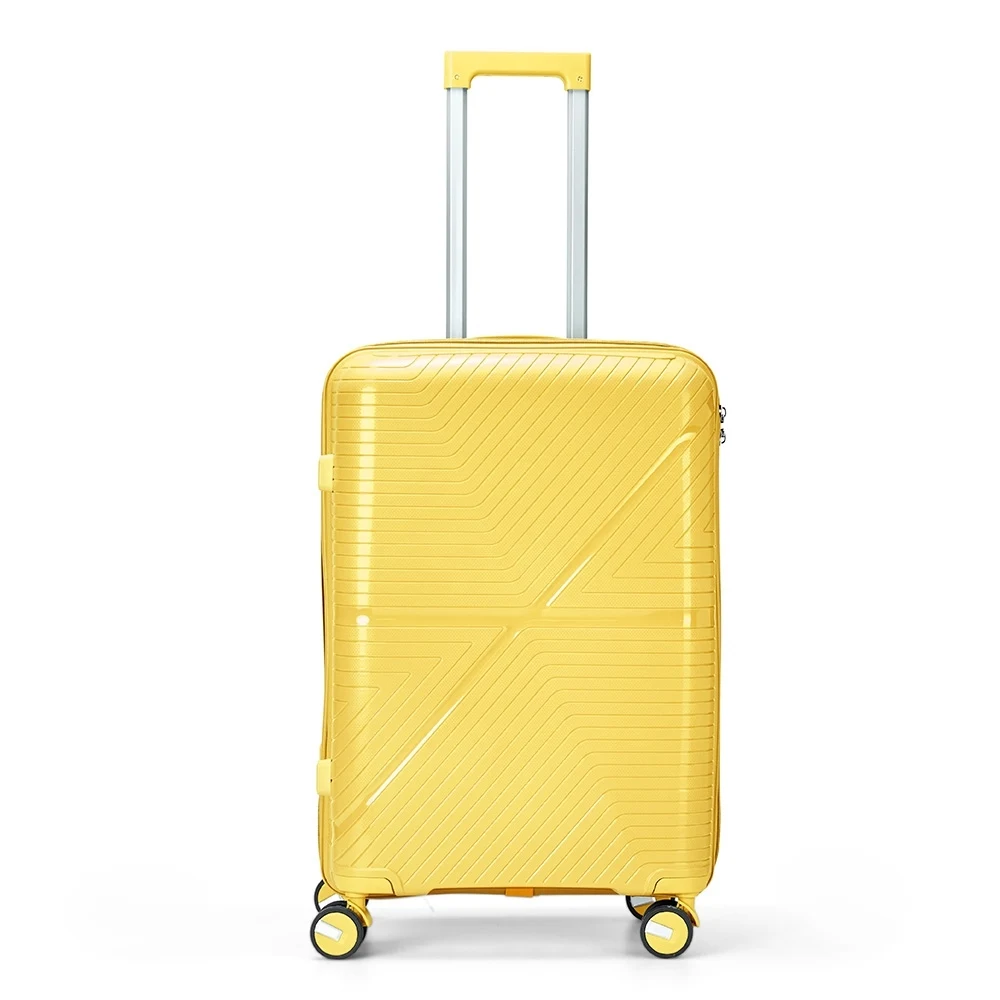 Mala de Viagem 67L, cor AMARELO