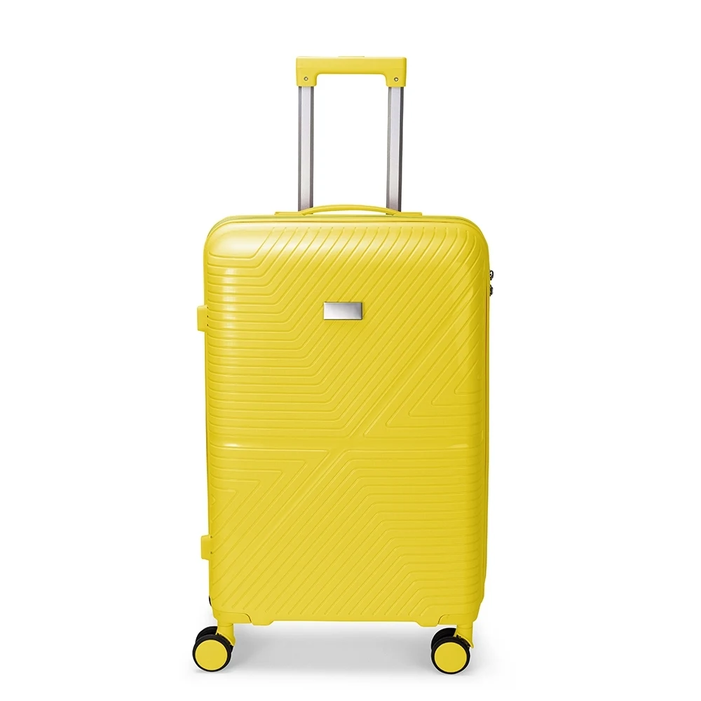 Mala de Viagem 54L, cor AMARELO