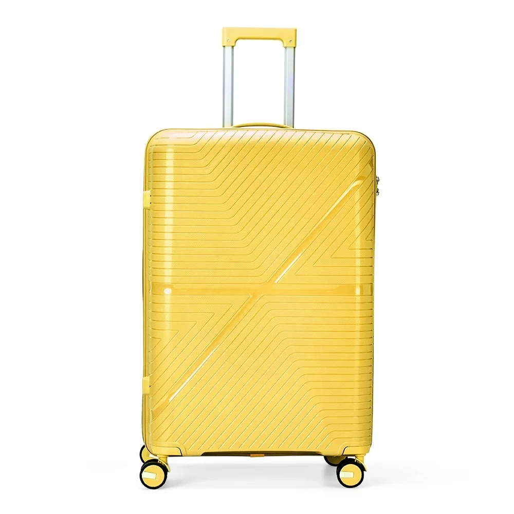 Mala de Viagem 106L, cor AMARELO