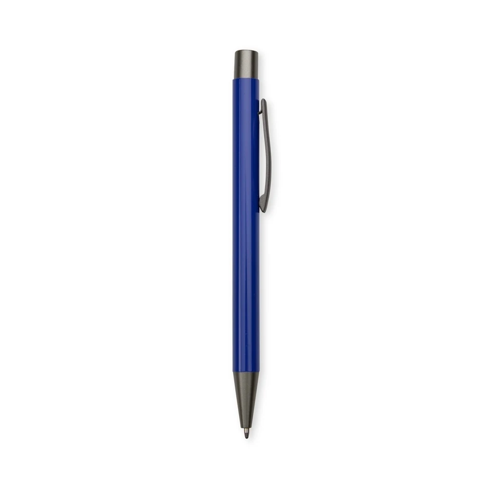 Caneta Metal, cor AZUL