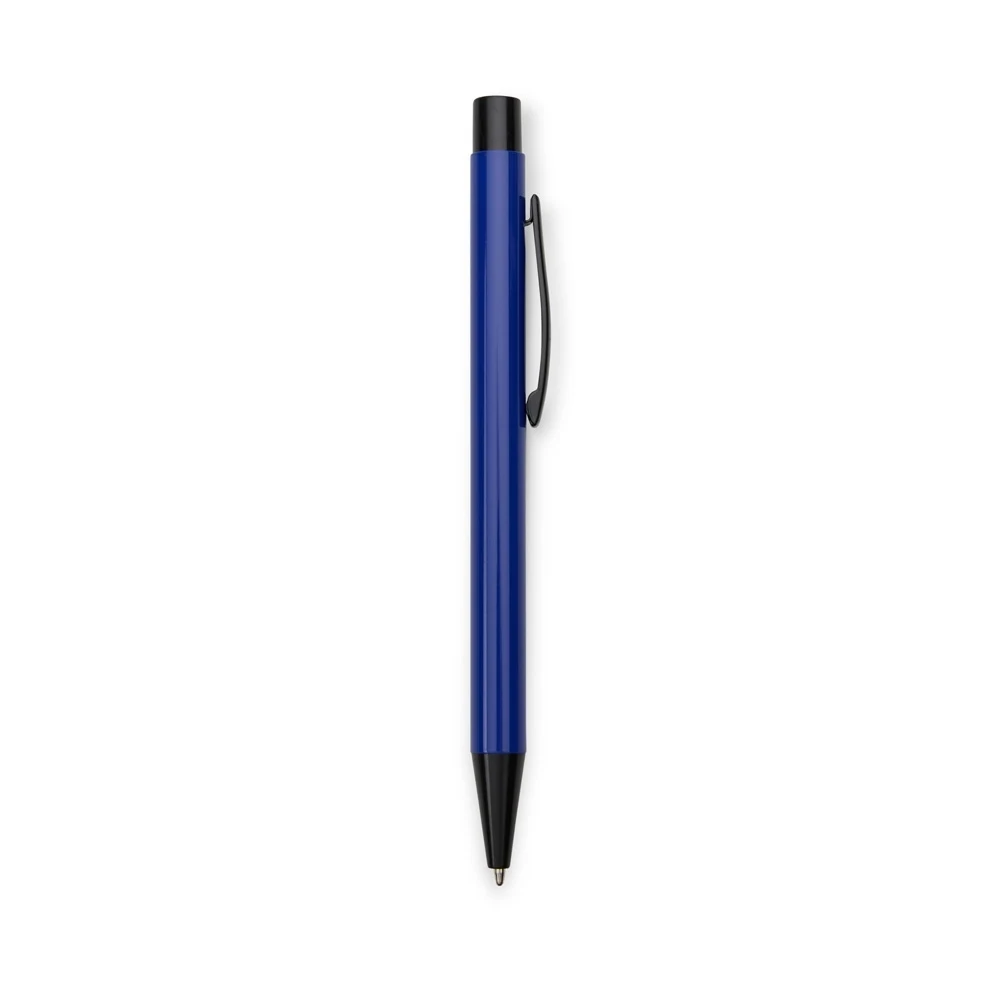 Caneta Metal, cor AZUL