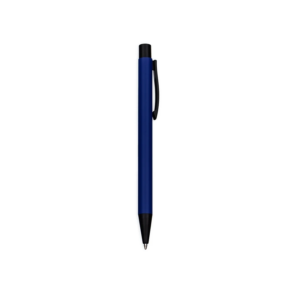 Caneta Metal, cor AZUL