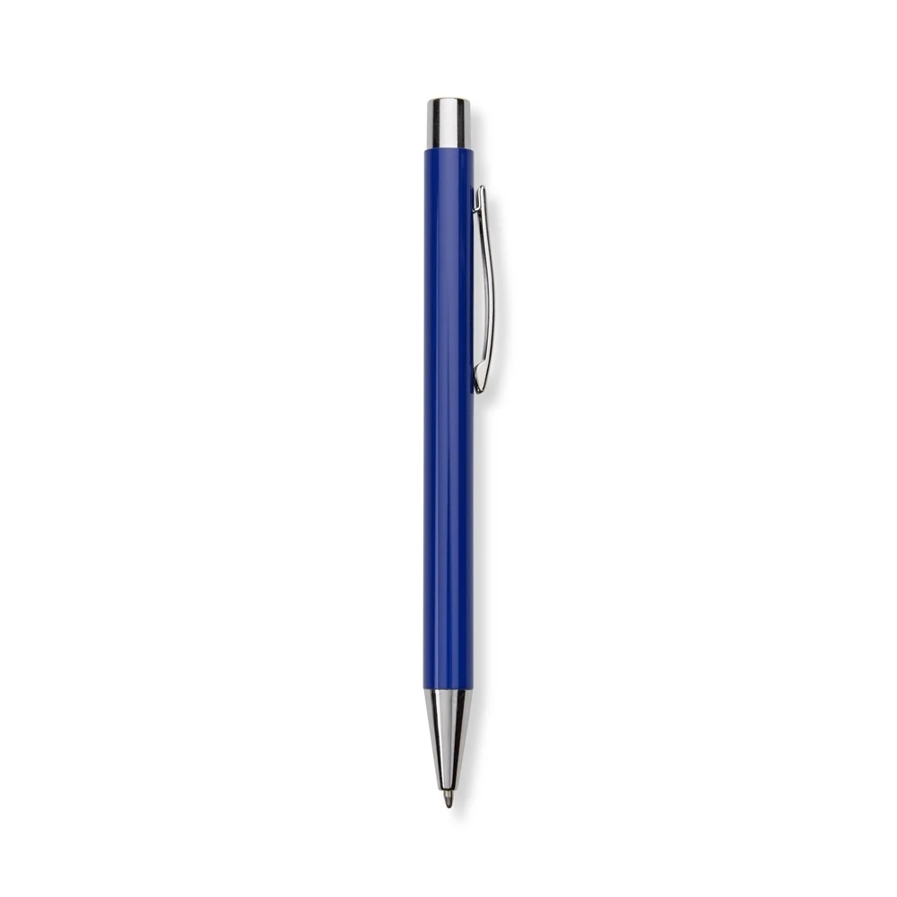 Caneta Metal, cor AZUL