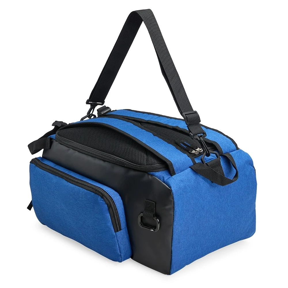 Bolsa Esportiva Poliéster 40L, cor AZUL