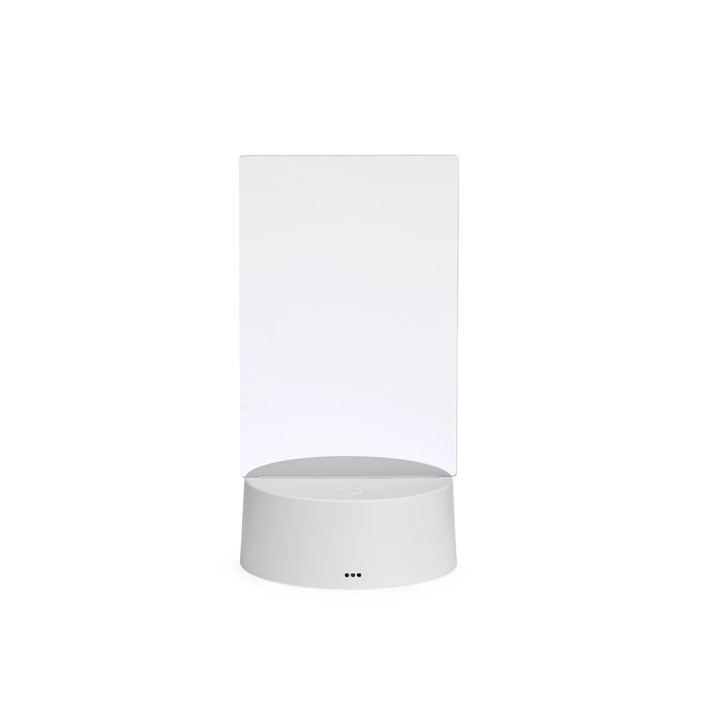 Luminária Led de Mesa, cor BRANCO