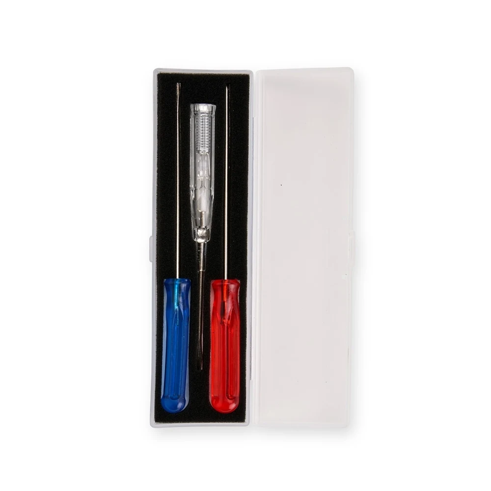 Kit Ferramentas 3 Peças, cor TRANSPARENTE