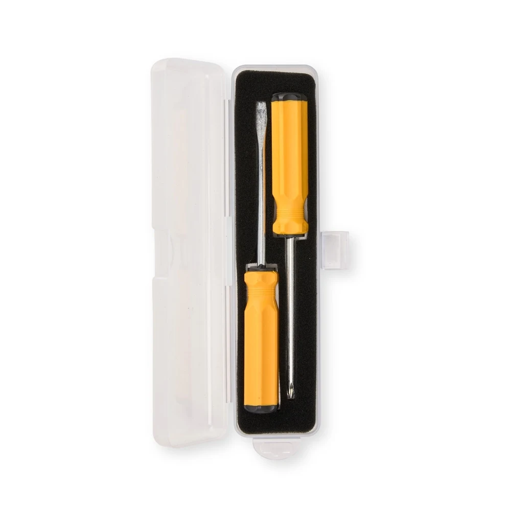 Kit Ferramentas 2 Peças, cor TRANSPARENTE