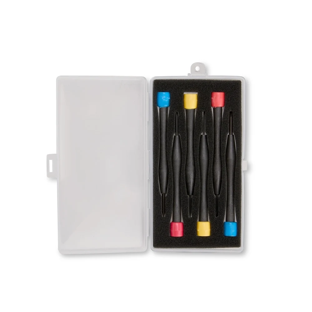 Kit Ferramentas 6 Peças, cor TRANSPARENTE
