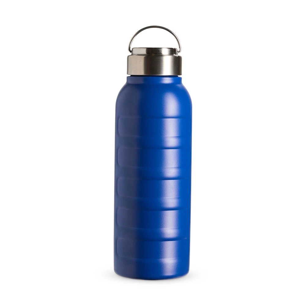 Garrafa Térmica 950ml, cor AZUL