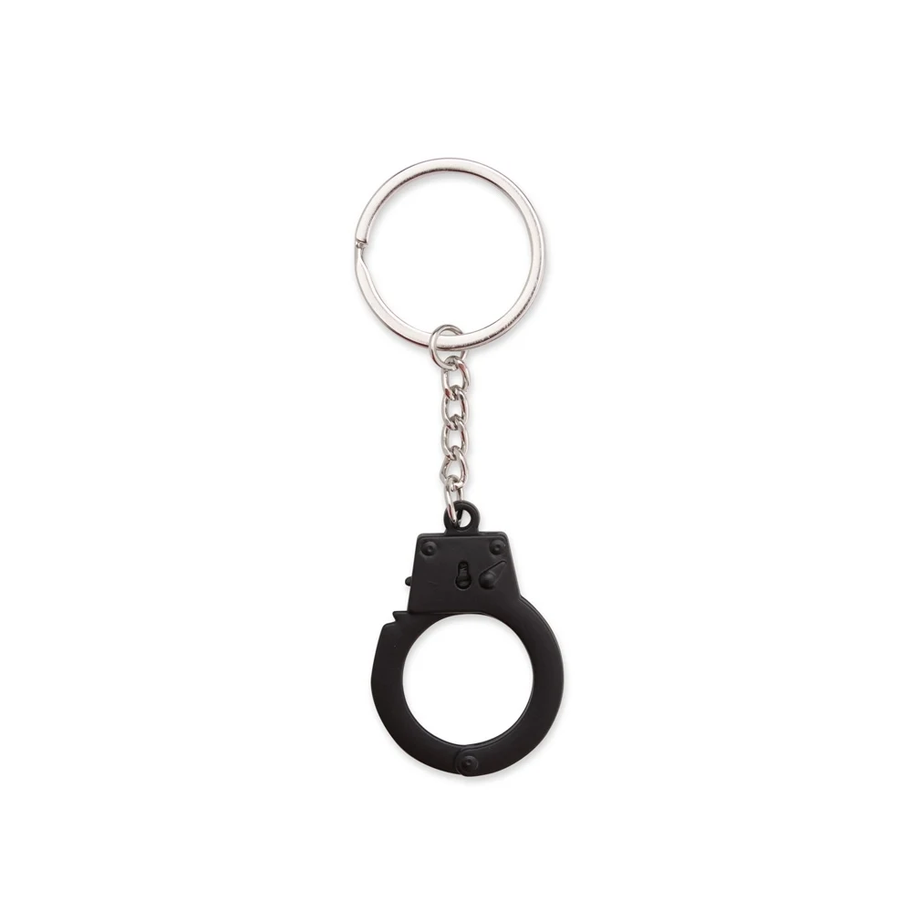 Chaveiro Metal Algema, cor PRETO
