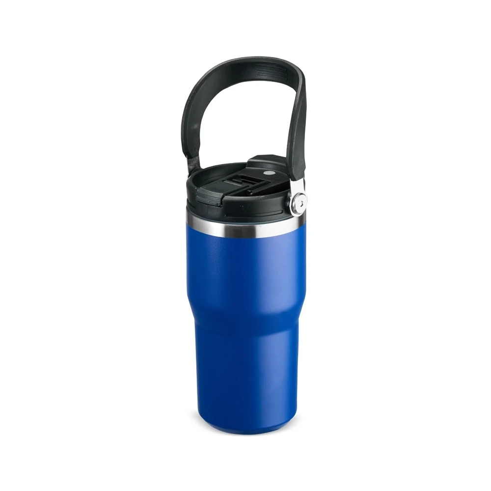 Copo Térmico 600ml, cor AZUL