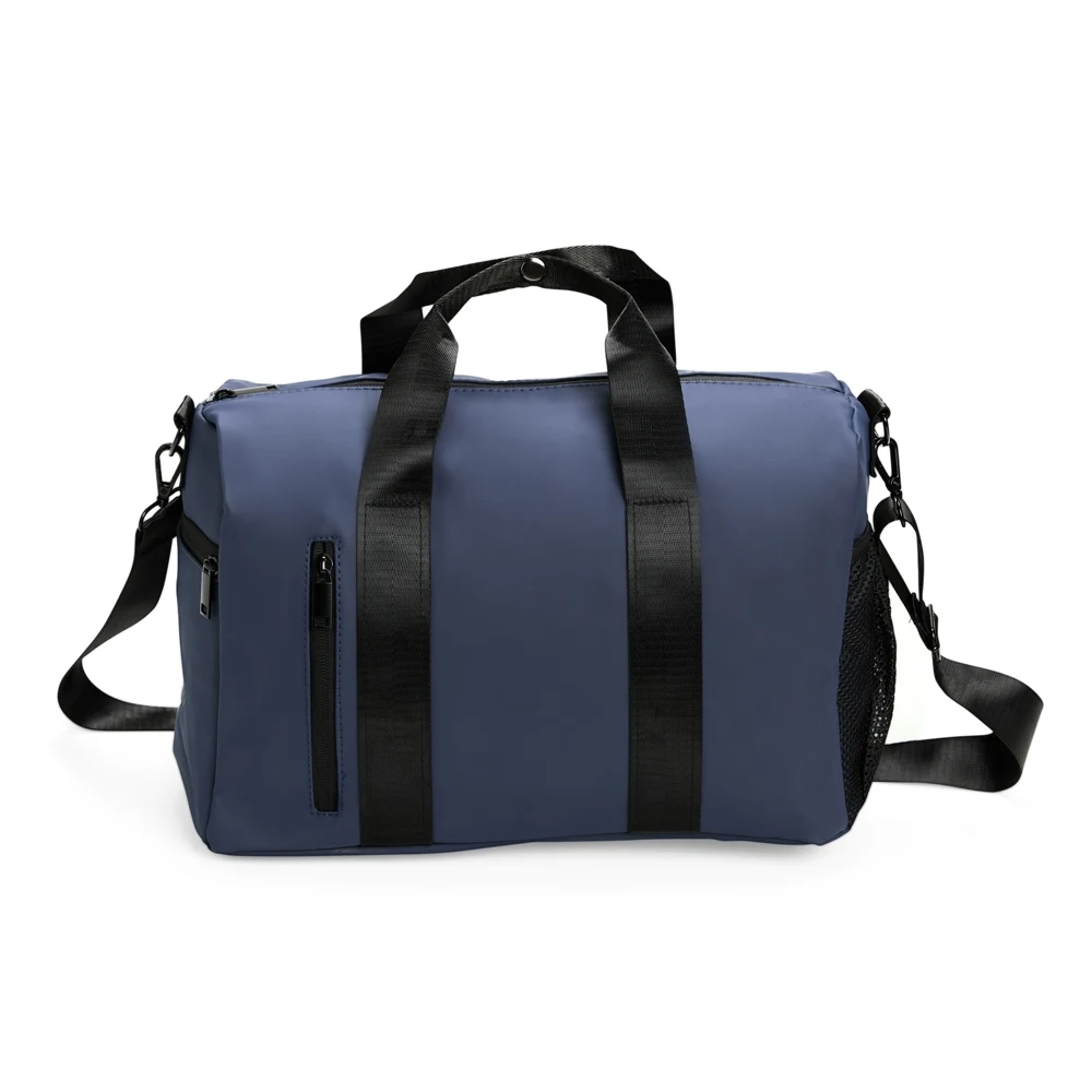 Bolsa Couro Sintético 20L, cor AZUL ESCURO