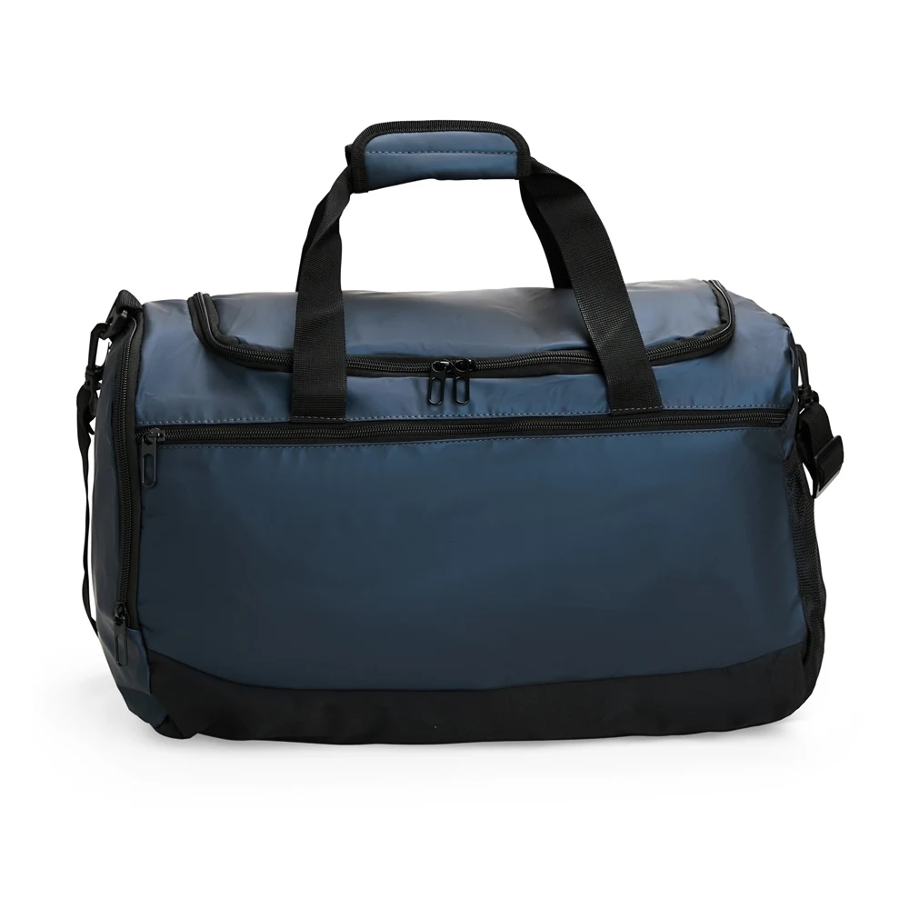 Bolsa Couro Sintético 36L, cor AZUL ESCURO