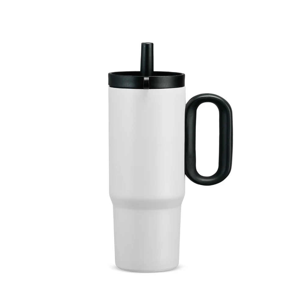 Caneca Térmica 750ml, cor BRANCO